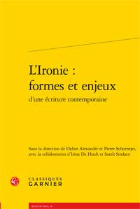 L IRONIE FORMES ENJEUX D ECRITURE CONTEMPORAINE