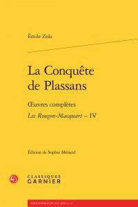 CONQUETE PLASSANS - OEUVRES COMPLETES - ROUGON-MACQUART IV