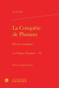 CONQUETE PLASSANS - OEUVRES COMPLETES - ROUGON-MACQUART IV