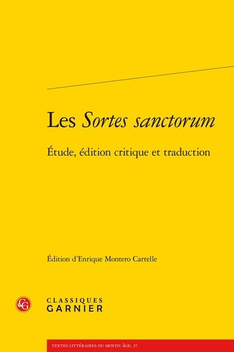 SORTES SANCTORUM - ETUDE EDITION CRITIQUE TRADUCTION