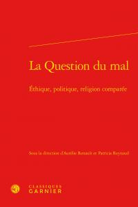QUESTION MAL - ETHIQUE POLITIQUE RELIGION COMPAREE