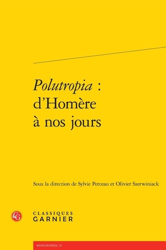 POLUTROPIA D HOMERE NOS JOURS