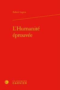 L HUMANITE EPROUVEE