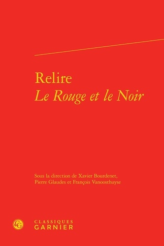 RELIRE ROUGE NOIR