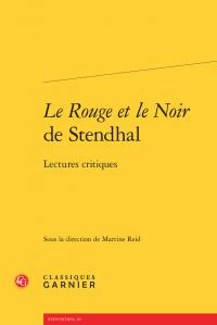 ROUGE NOIR STENDHAL - LECTURES CRITIQUES