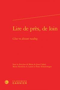 LIRE PRES LOIN - CLOSE VS DISTANT READING