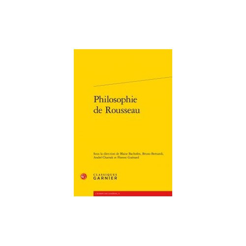PHILOSOPHIE ROUSSEAU
