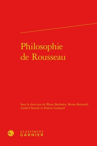 PHILOSOPHIE ROUSSEAU