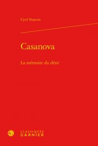 CASANOVA - MEMOIRE DESIR