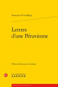 LETTRES D PERUVIENNE
