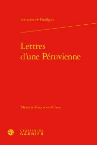 LETTRES D PERUVIENNE