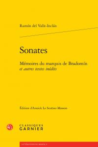 SONATES - MEMOIRES MARQUIS BRADOMIN AUTRES TEXTES INEDITS