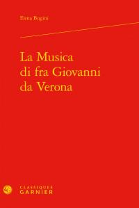 MUSICA DI FRA GIOVANNI DA VERONA