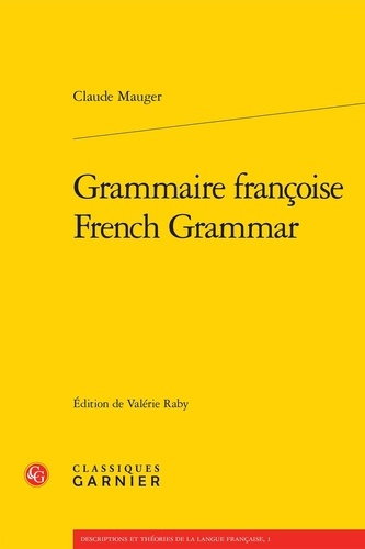 GRAMMAIRE FRANCOISE FRENCH GRAMMAR