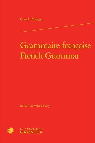 GRAMMAIRE FRANCOISE FRENCH GRAMMAR