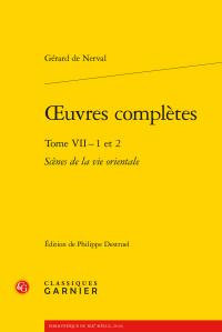 OEUVRES COMPLETES TOME VII - 1 2