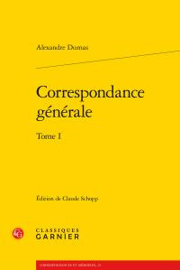 CORRESPONDANCE GENERALE TOME I