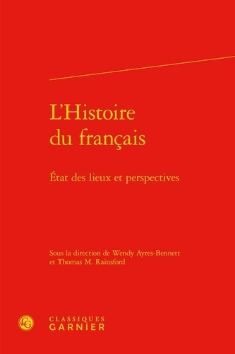 L HISTOIRE FRANCAIS - ETAT LIEUX PERSPECTIVES