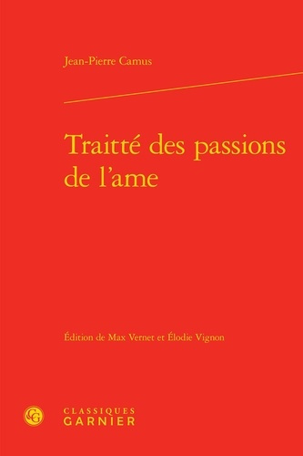 TRAITTE PASSIONS L AME