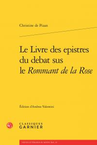 LIVRE EPISTRES DEBAT SUS ROMMANT ROSE