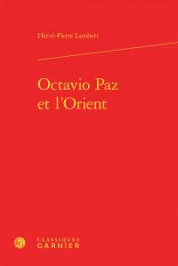 OCTAVIO PAZ L ORIENT