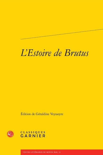 L ESTOIRE BRUTUS