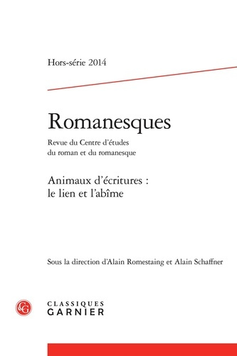 ROMANESQUES 2014 HORS-SERIE