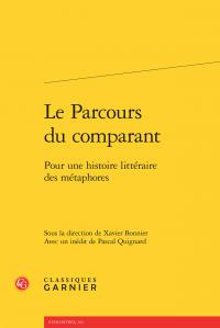 PARCOURS COMPARANT - POUR HISTOIRE LITTERAIREMETAPHORES