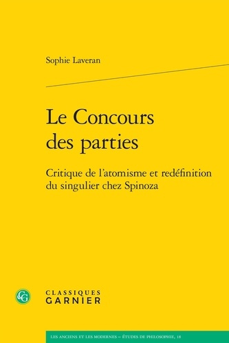 CONCOURS PARTIES - CRITIQUE L ATOMISME REDEFINITION SINGULIER CHEZ SPINOZA