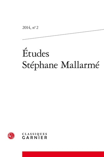 ETUDES STEPHANE MALLARME 2014 2