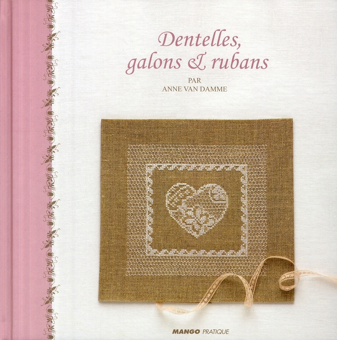 Dentelles, galons et rubans