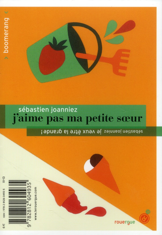 J'aime pas ma petit soeur, je veux être la grande