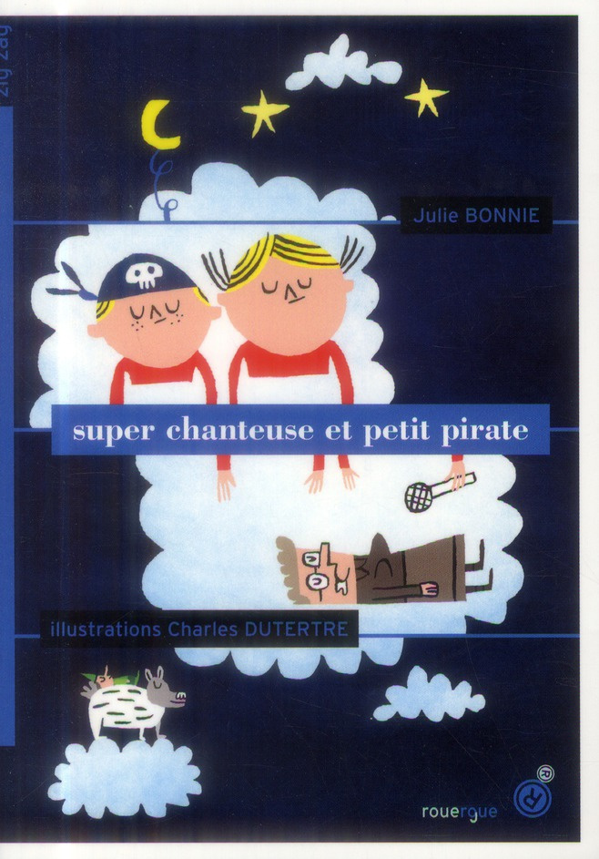 Super chanteuse et petit pirate