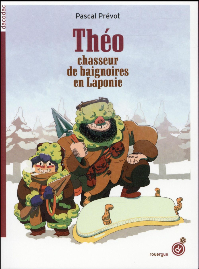 Théo, chasseur de baignoires en Laponie
