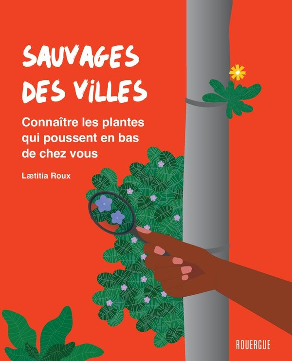 Sauvages des villes. Connaître les plantes qui poussent en bas de chez vous