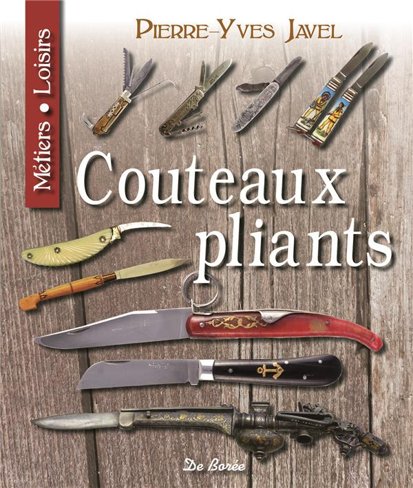 Couteaux pliants de métiers