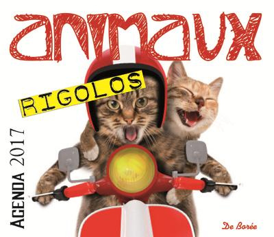 Animaux rigolos - Agenda 2017