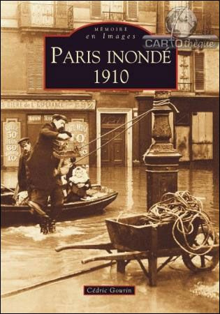 PARIS INONDE - 1910