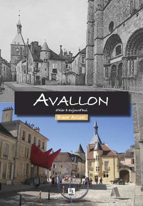 AVALLON D'HIER A AUJOURD'HUI