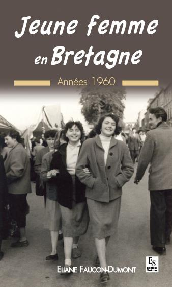 JEUNE FEMME EN BRETAGNE - ANNEES 1960