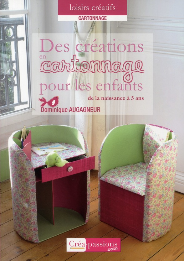 Des créations en cartonnage pour les enfants de la naissance à 5 ans