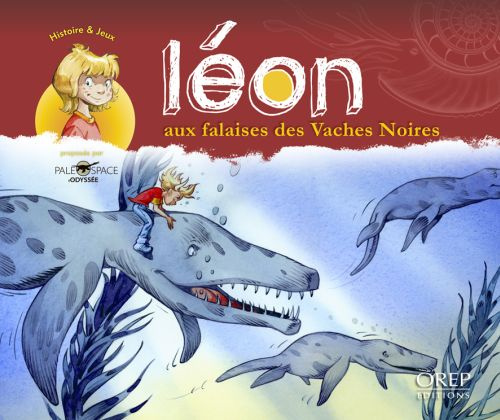 LEON AUX FALAISES DES VACHES NOIRES. HISTOIRE & JEUX