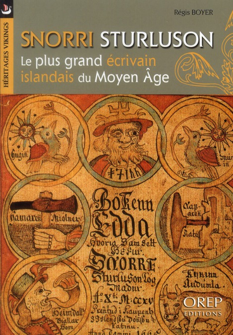 SNORRI STURLUSON - LE PLUS GRAND ECRIVAIN ISLANDAIS DU MOYENAGE