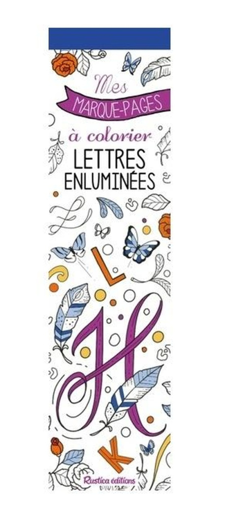 Lettres enluminées