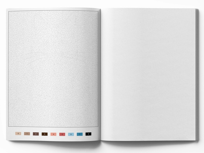 Mes coloriages chats au numéro