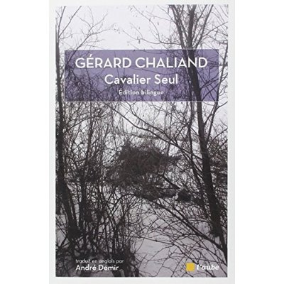 Cavalier seul précédé de La marche têtue et de Feu nomade. Edition bilingue français-anglais