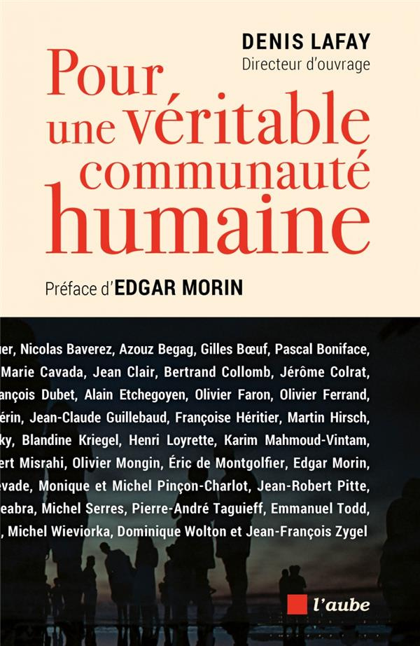 Pour une véritable communauté humaine