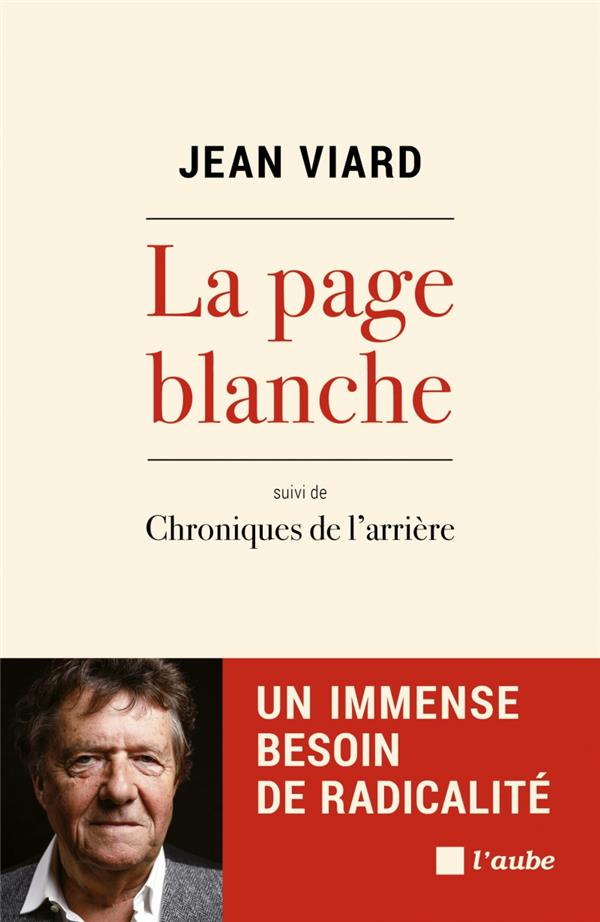 La page blanche - suivi des chroniques de l'après