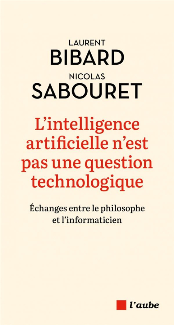 L'intelligence artificielle n'est pas une question technologique. Echange entre le philosophe et l'i