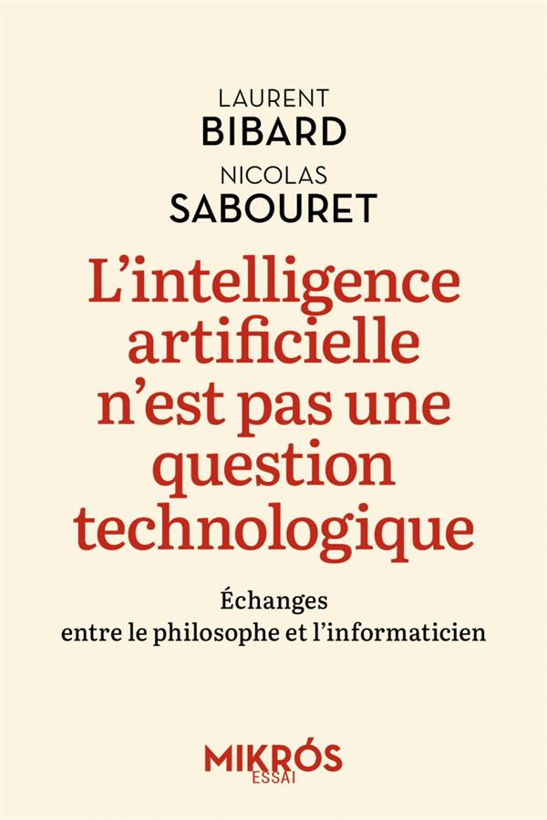 L'intelligence artificielle n'est pas une question technologique. Echanges entre le philosophe et l’